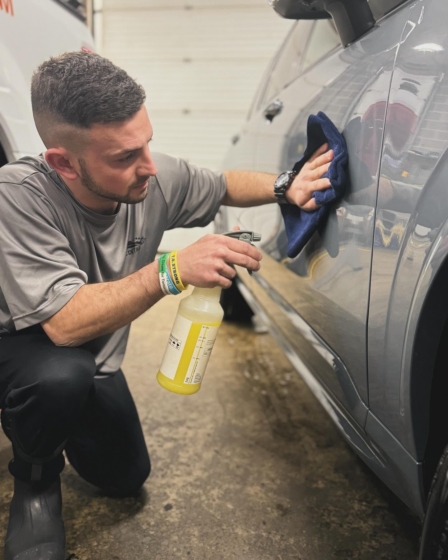 Professional car detailing